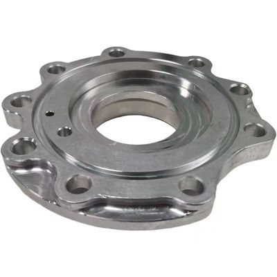 Parti lavorate CNC ad alta precisione Componenti 5 assi Superficie di rivestimento in polvere