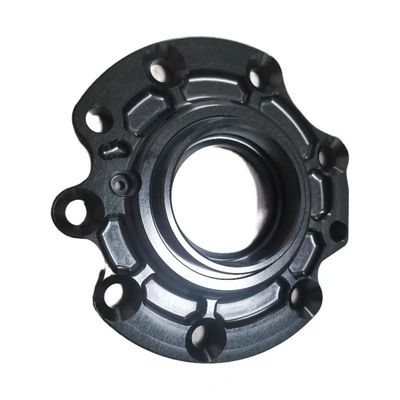 Parti lavorate CNC ad alta precisione Componenti 5 assi Superficie di rivestimento in polvere