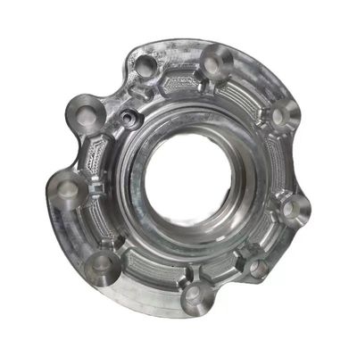 Parti lavorate CNC ad alta precisione Componenti 5 assi Superficie di rivestimento in polvere