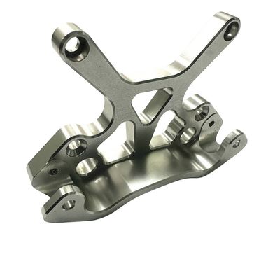 OEM parti di fresatura CNC in alluminio piccole parti aerospaziali meccanizzate CNC a 5 assi