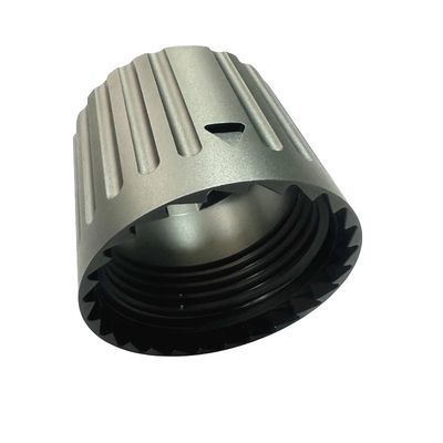 OEM parti di fresatura CNC in alluminio piccole parti aerospaziali meccanizzate CNC a 5 assi