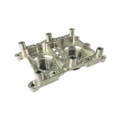 OEM parti di fresatura CNC in alluminio piccole parti aerospaziali meccanizzate CNC a 5 assi