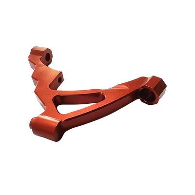 OEM parti di fresatura CNC in alluminio piccole parti aerospaziali meccanizzate CNC a 5 assi