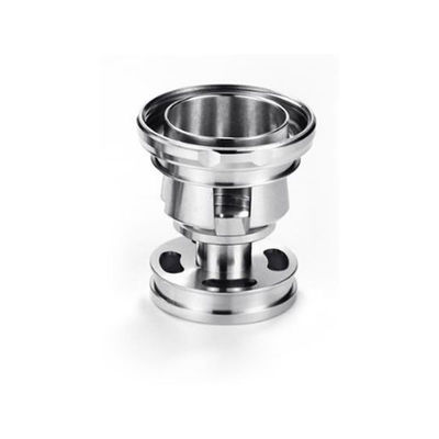 OEM parti di fresatura CNC in alluminio piccole parti aerospaziali meccanizzate CNC a 5 assi