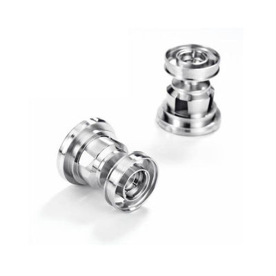 OEM parti di fresatura CNC in alluminio piccole parti aerospaziali meccanizzate CNC a 5 assi
