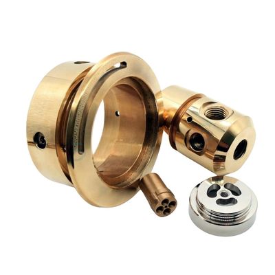 Industria Metalli CNC Turning Machining Parti e componenti Fabbricazione
