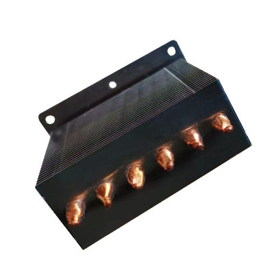 Fabbricazione di apparecchiature di calore per scaricatori di calore in alluminio CNC