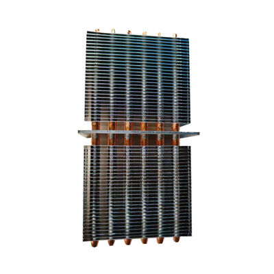 Fabbricazione di apparecchiature di calore per scaricatori di calore in alluminio CNC