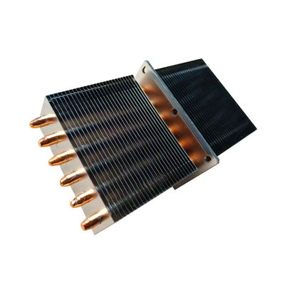 Fabbricazione di apparecchiature di calore per scaricatori di calore in alluminio CNC