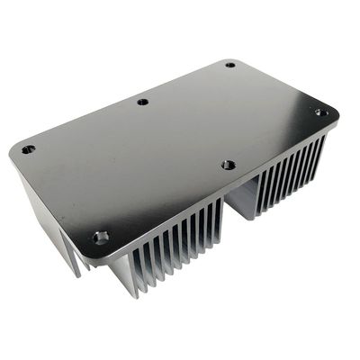 Fabbricazione di apparecchiature di calore per scaricatori di calore in alluminio CNC