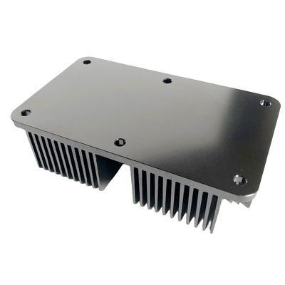 Fabbricazione di apparecchiature di calore per scaricatori di calore in alluminio CNC