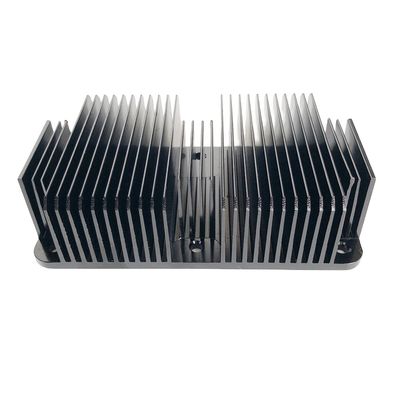 Fabbricazione di apparecchiature di calore per scaricatori di calore in alluminio CNC