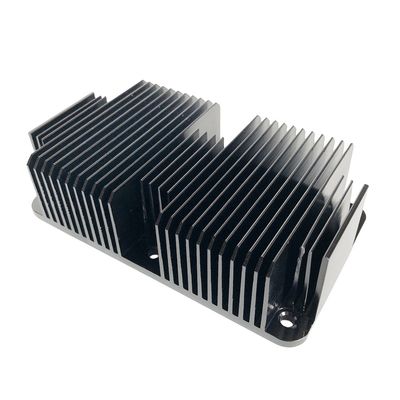 Fabbricazione di apparecchiature di calore per scaricatori di calore in alluminio CNC