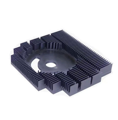 Dischi termosiferi anodizzati CNC a macchina su misura per una migliore efficienza di raffreddamento