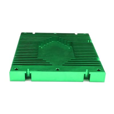 Dischi termosiferi macchinati CNC a pin pin Dischi termosiferi metallici anodizzati