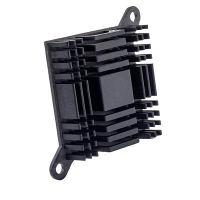 Dischi termosiferi macchinati CNC a pin pin Dischi termosiferi metallici anodizzati