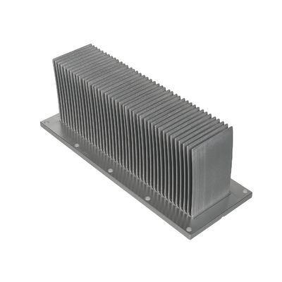 Discarica calore a macchina CNC personalizzata Discarica calore a pin pin di alluminio