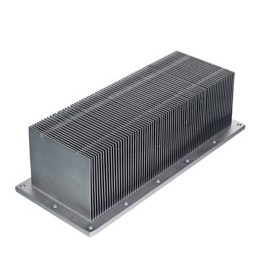 Discarica calore a macchina CNC personalizzata Discarica calore a pin pin di alluminio