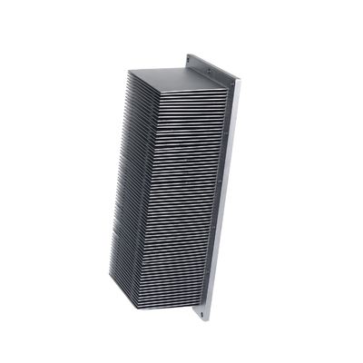 Discarica calore a macchina CNC personalizzata Discarica calore a pin pin di alluminio