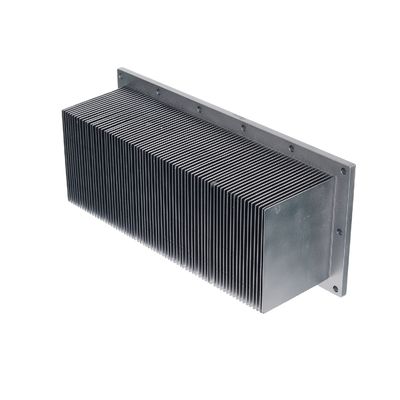 Discarica calore a macchina CNC personalizzata Discarica calore a pin pin di alluminio