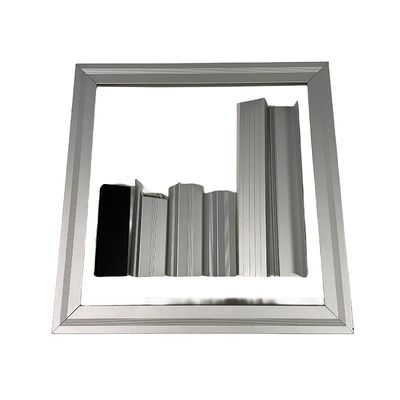 Quadro di pannelli solari di estrusione in alluminio personalizzato leggero e compatto