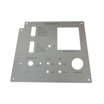 Anodizzazione dell'alluminio estrusione quadro del pannello solare personalizzato per apparecchiature elettroniche