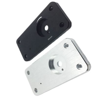 pannello anteriore in alluminio spazzolato composito con buona resistenza al calore