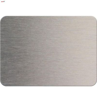 pannello anteriore in alluminio spazzolato composito con buona resistenza al calore