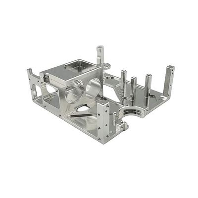 Parti meccanizzate di precisione su misura CNC finitura superficiale di placcaggio al nichel