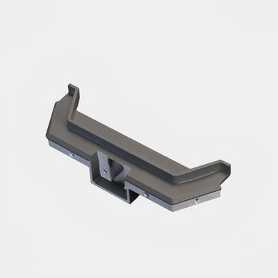 Parti meccanizzate CNC a forma personalizzata con rivestimento in polvere di anodizzazione, lucidatura, rivestimento in polvere