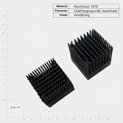 Dispositivo termico di forgiatura a freddo di alluminio leggero con forte resistenza alla corrosione e conduttività termica