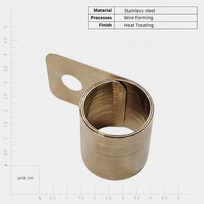 Potenti molle di bilanciamento della bobina spessore personalizzato 0,2 ~ 5 mm larghezza 1,5 ~ 200 mm per il dispositivo di avvolgimento