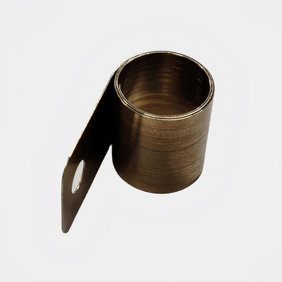 Potenti molle di bilanciamento della bobina spessore personalizzato 0,2 ~ 5 mm larghezza 1,5 ~ 200 mm per il dispositivo di avvolgimento