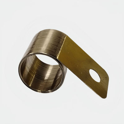 Potenti molle di bilanciamento della bobina spessore personalizzato 0,2 ~ 5 mm larghezza 1,5 ~ 200 mm per il dispositivo di avvolgimento