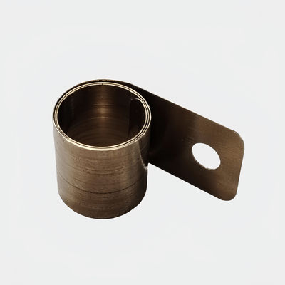 Potenti molle di bilanciamento della bobina spessore personalizzato 0,2 ~ 5 mm larghezza 1,5 ~ 200 mm per il dispositivo di avvolgimento