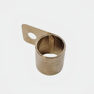 Potenti molle di bilanciamento della bobina spessore personalizzato 0,2 ~ 5 mm larghezza 1,5 ~ 200 mm per il dispositivo di avvolgimento