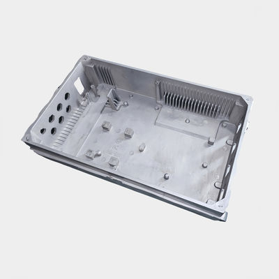 Alluminio argento cassa a fusione versatile progettazione per una forte resistenza alla corrosione