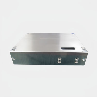 Caselle meccanizzate CNC in lega di alluminio leggera con finitura anodizzata della superficie