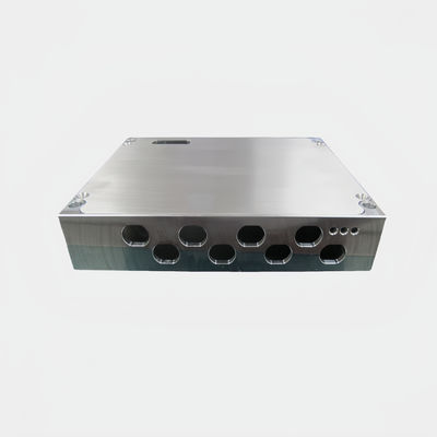 Caselle meccanizzate CNC in lega di alluminio leggera con finitura anodizzata della superficie