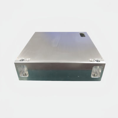 Caselle meccanizzate CNC in lega di alluminio leggera con finitura anodizzata della superficie