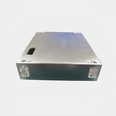 Caselle meccanizzate CNC in lega di alluminio leggera con finitura anodizzata della superficie
