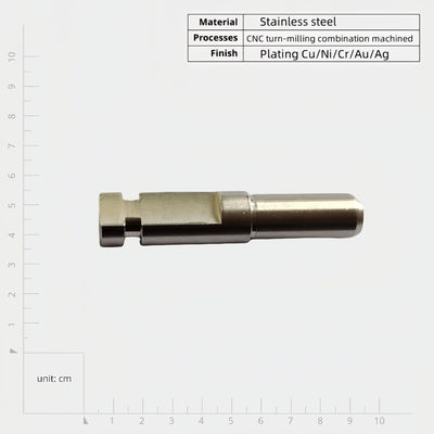 Parti meccanizzate CNC di precisione per prototipi complessi con precisione di 0,01 mm