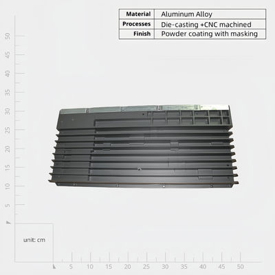Alluminio leggero legato a fusione a fusione LED per illuminazione duratura