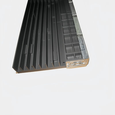 Alluminio leggero legato a fusione a fusione LED per illuminazione duratura