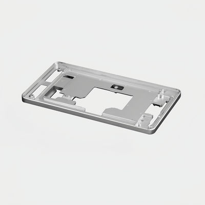 Pannello anteriore in alluminio composito di precisione Alta resistenza agli urti per il contenitore elettronico