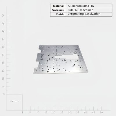 Pannello decorativo in alluminio anodizzato di precisione