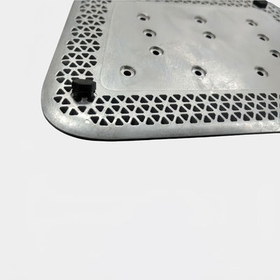 Pannello anteriore in alluminio stampato per applicazioni industriali personalizzabili e protettive