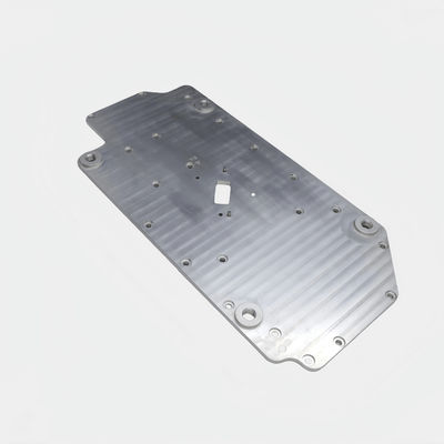 Manifattura di fresatura CNC personalizzata pannello di controllo anodizzato in alluminio con personalizzazione