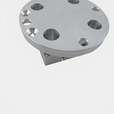 Parti di alluminio anodizzate CNC di precisione per elettronica e comunicazioni