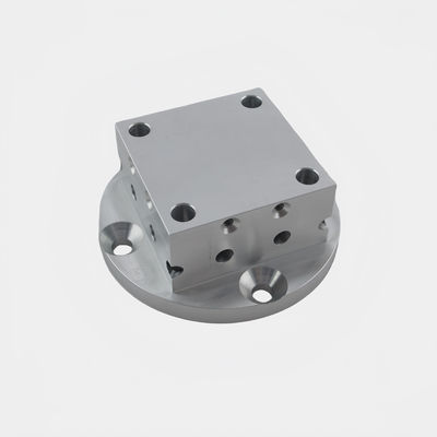 Parti di alluminio anodizzate CNC di precisione per elettronica e comunicazioni